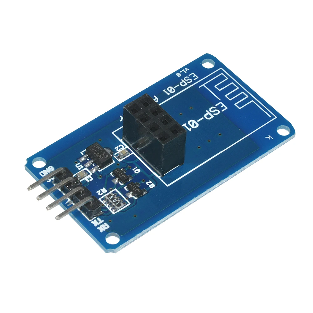 ESP8266 Serial Wi-Fi Wireless ESP-01 3.3V 5V Compatible Adapter Module