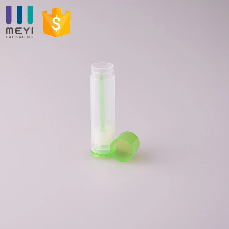Empty Lip Balm Tube Free Samples of Lip Balm Tube Offered Non Spill, High Quality Lip Balm Tube Cosmetics CN;JIA 4.5 G 0.15 Oz
