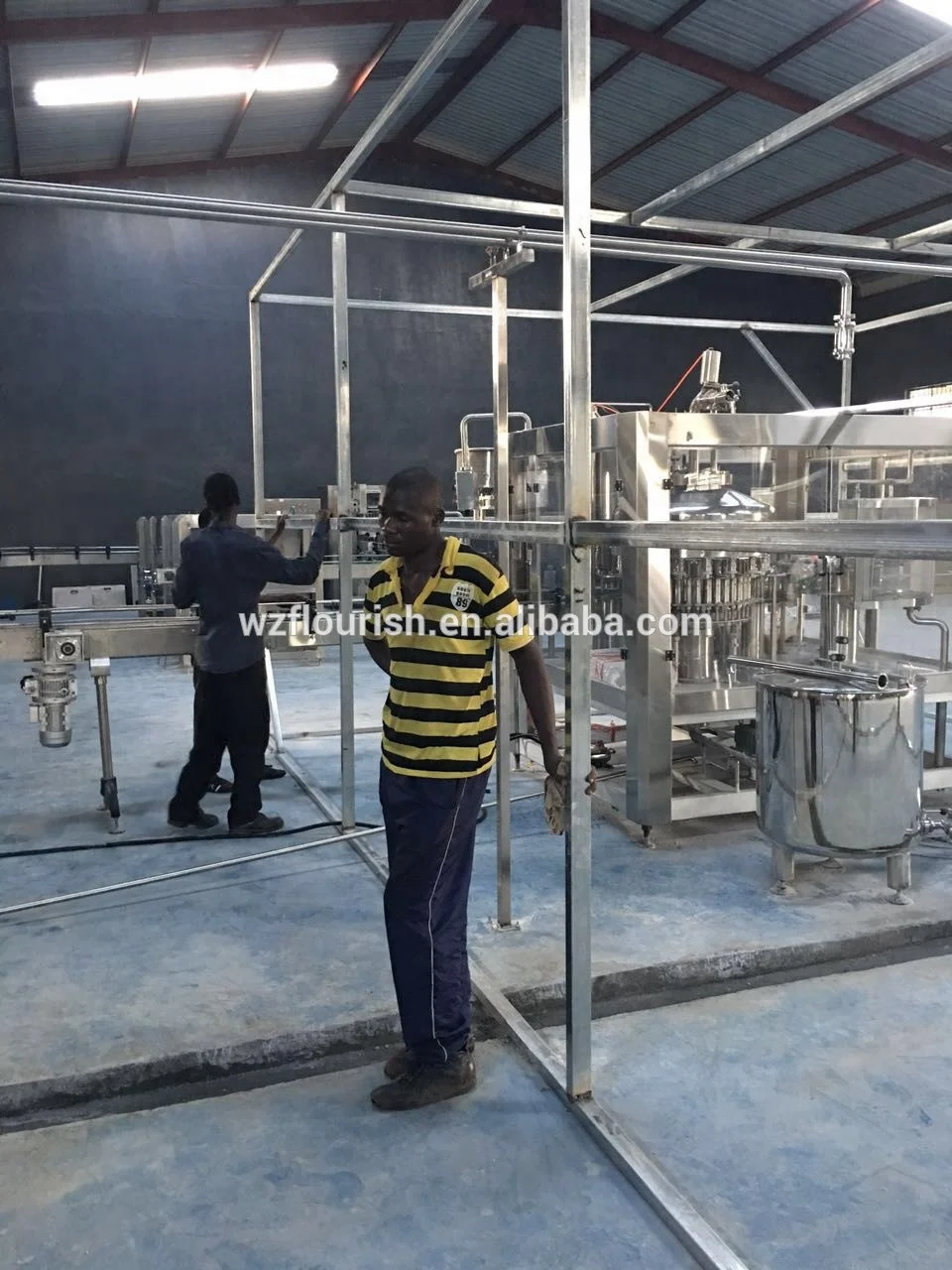 Whole Complete Juice Production Line