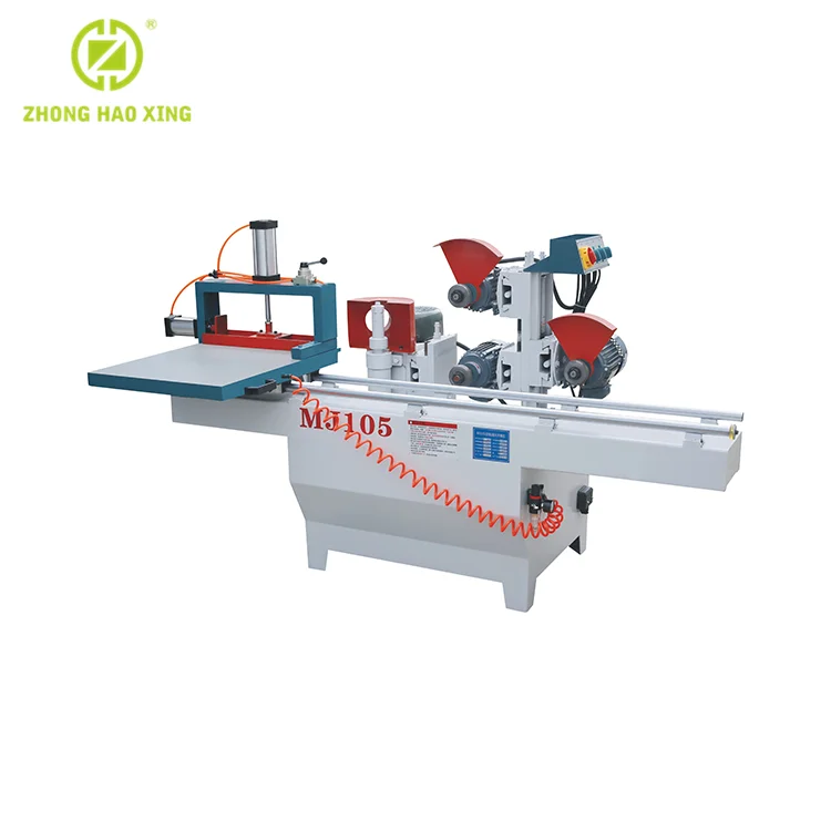 
Five Saw Blade double end mortise machine 
