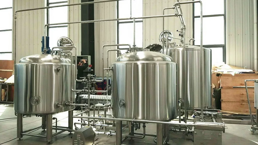 Beer brewing equipment 500l brewhouse 5HL complete craft beer brewery equipment for German style