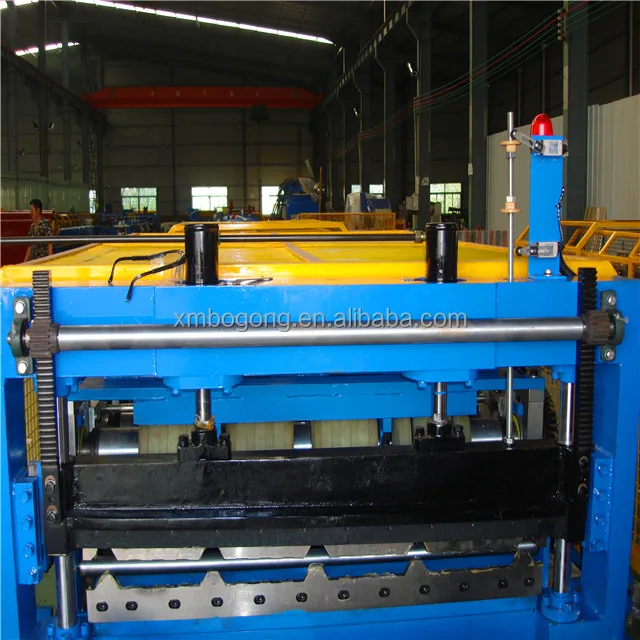 
Steel Sheet Roof Sheet Roll Forming Machine With Pre-shearing 7.5KW Motor 