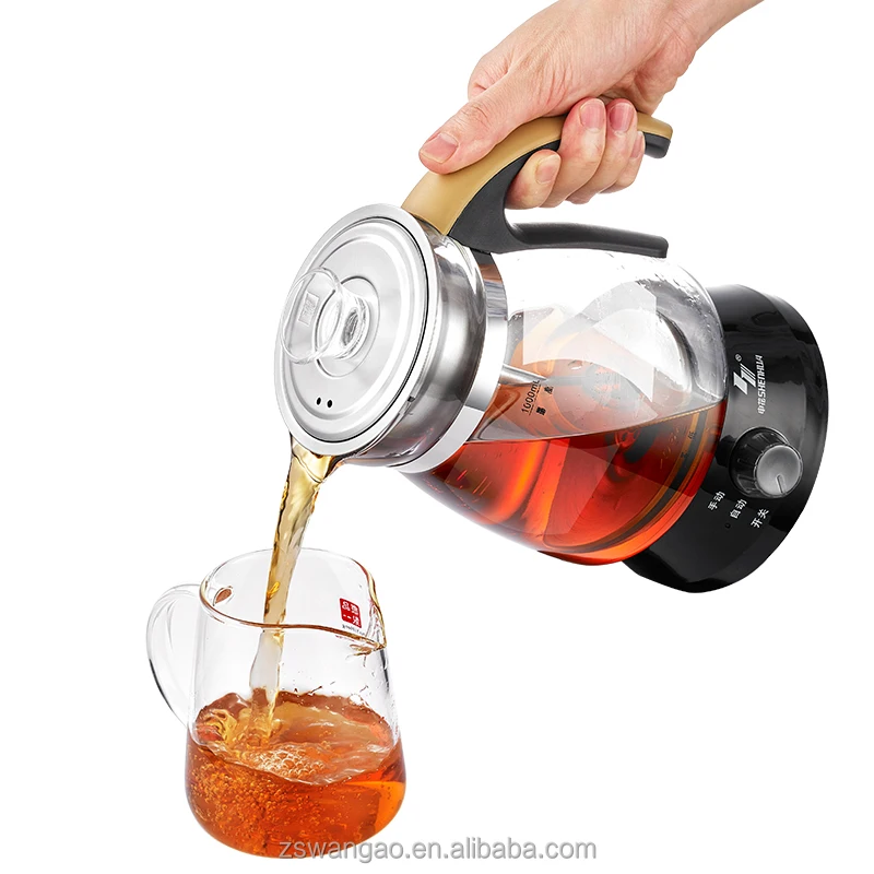Factory Supplier Steam-heating Syatem Electric Tea Maker for Home Appliance
