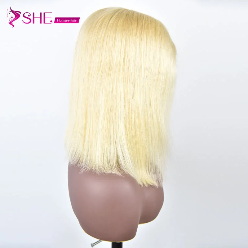 
wholesale factory price and high quality Long hair #613 blonde lace front and Full lace wig with baby hair 