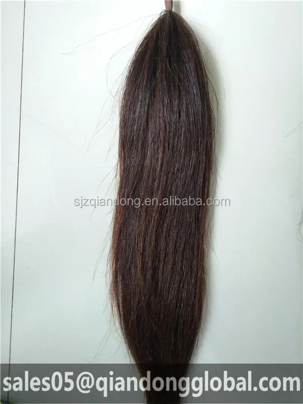 
Good Quality Moderate Price Horse Hair Extensions Beautiful False Tails Hand Made From Real Horse Hair 