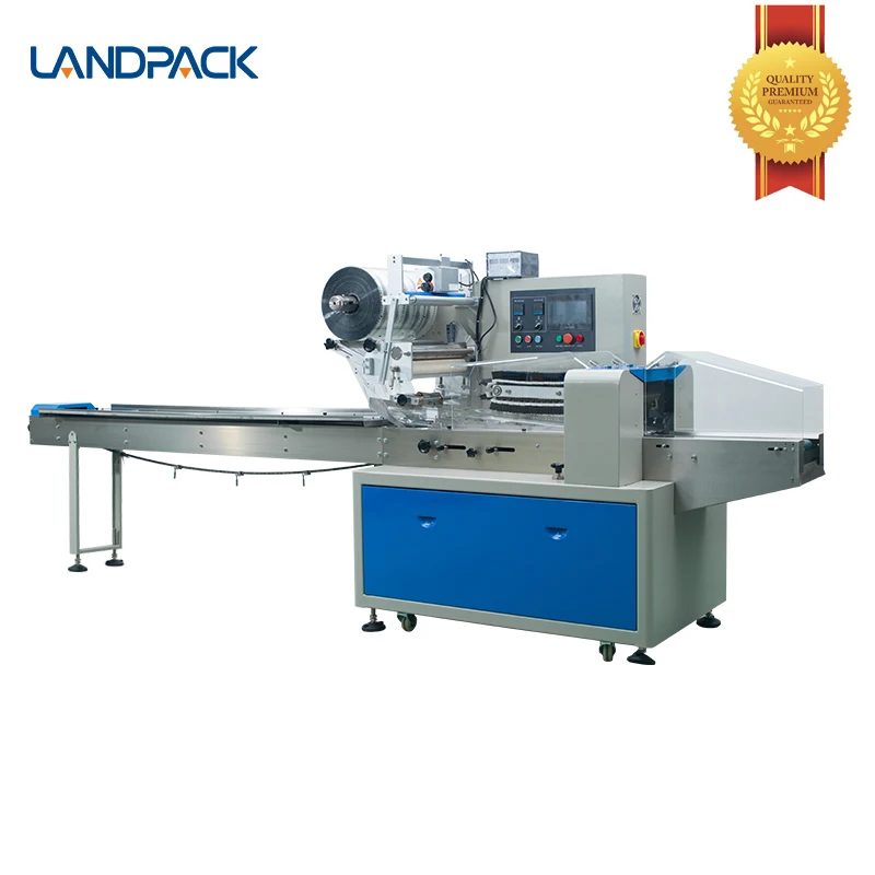 CE Approved Automatic Plastic Food Tray Wrap Machine