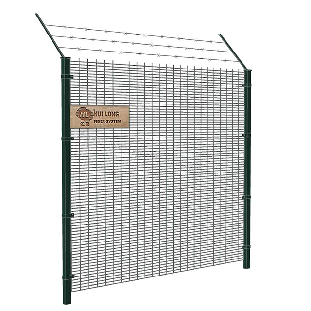 Popular welded wire mesh fence used wrought iron fencing for sale