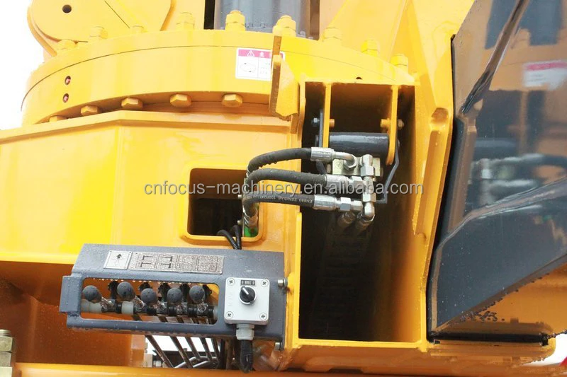 MQH37A Capacity 37t Side Lift Forklift Trucks