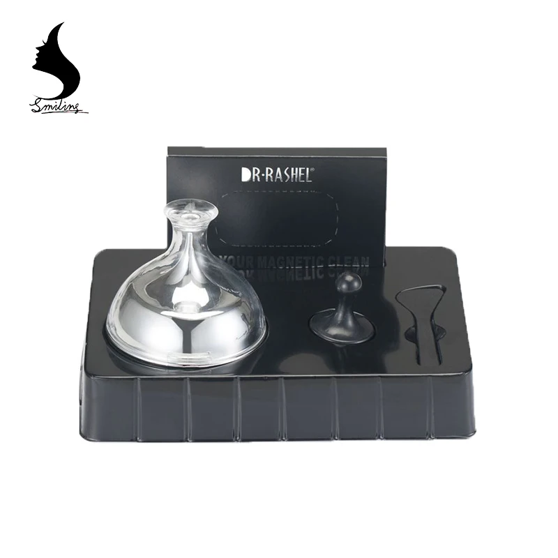 
DR.RASHEL Dead Sea Mud Blackhead Remover Skin Whitening Magnet Mud Facial Mask Pore Deep Clean Magnetic Charcoal Clay Face Mask 