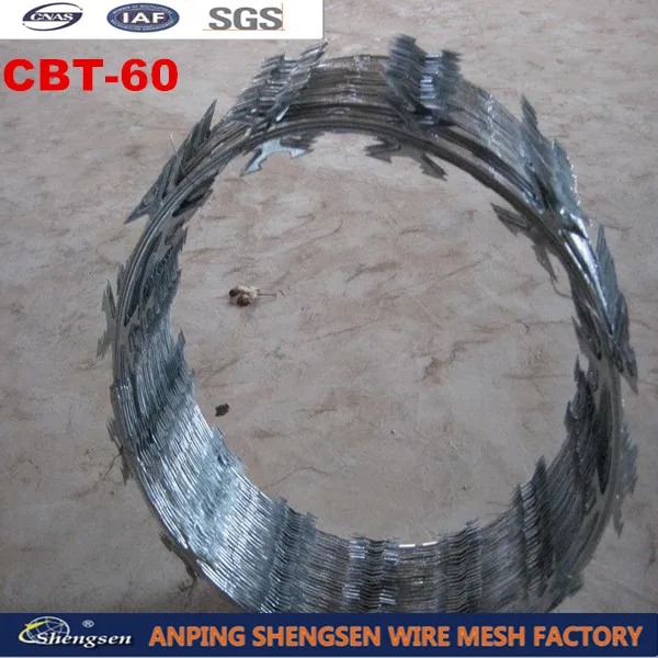 гальванизированная колючая проволока/bto-22/свт-65 проволока