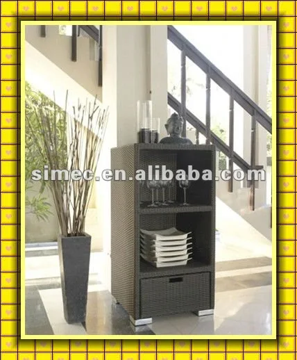 Плетеная из ротанга груди для хранения SCSC-007