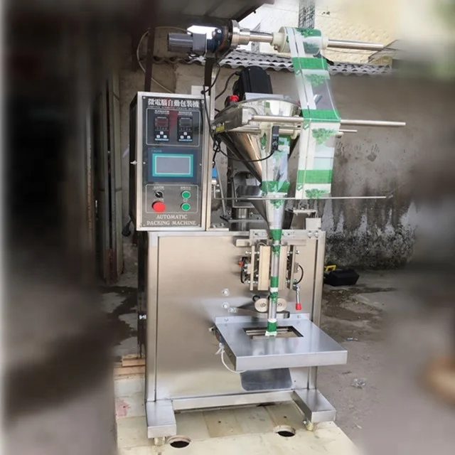 Fully Automatic Used Coffee Sachet Powder Pouch Packing Machine