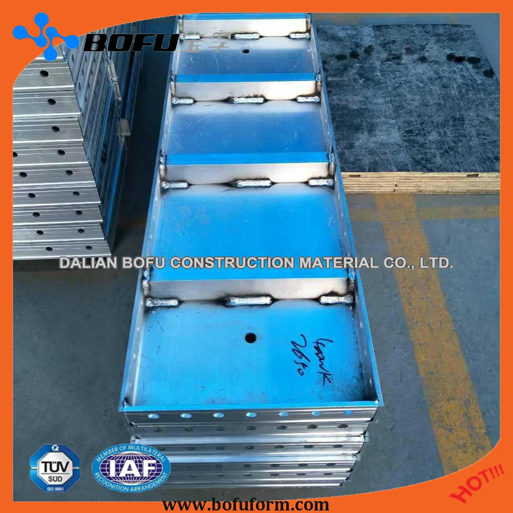 BOFU high quality aluminum concrete columns mold
