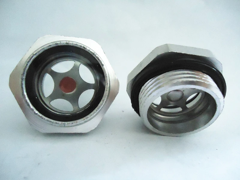 engine sight glass oil level indicator