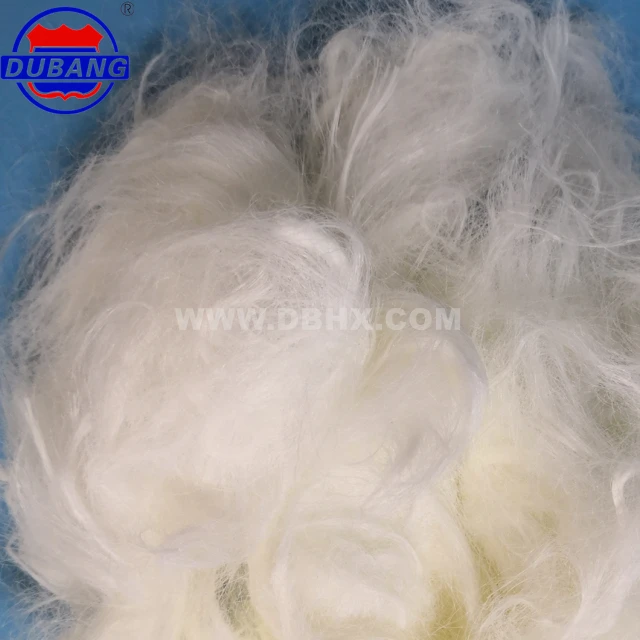 
Mohair-like nylon fiber excellent quality 