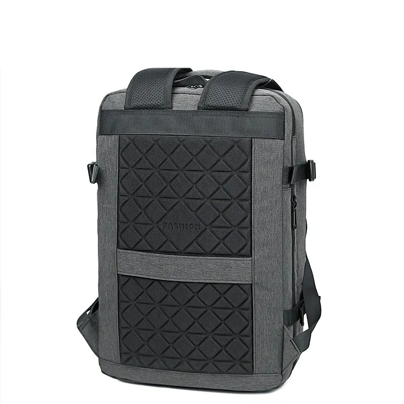 Laptop bag business case travel foldable backpack big capacity computer rucksack TC backpack