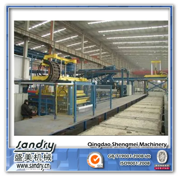 
Vacuum Process Foundry Cast Molding Machine Line With ISO SGS BV 