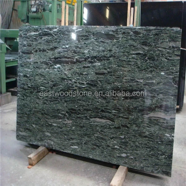 Ванильно-зеленый гранит