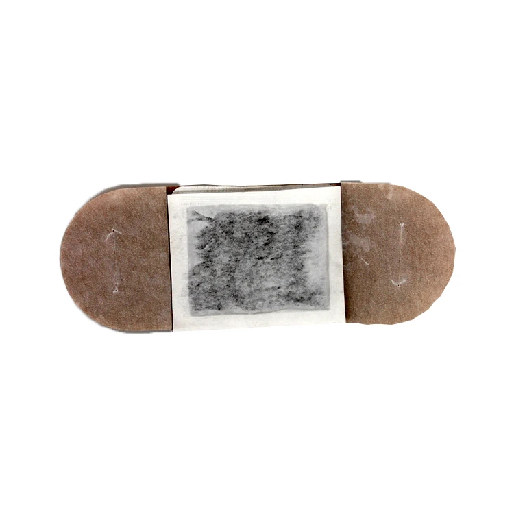 Hot Comfortable Moxibustion/Heat Moxa Patch/Body Belly Pain Relief Plaster