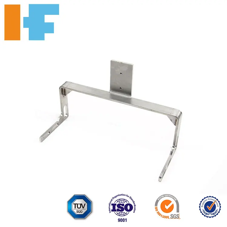 Small sheet metal stamping fabrication stainless steel custom