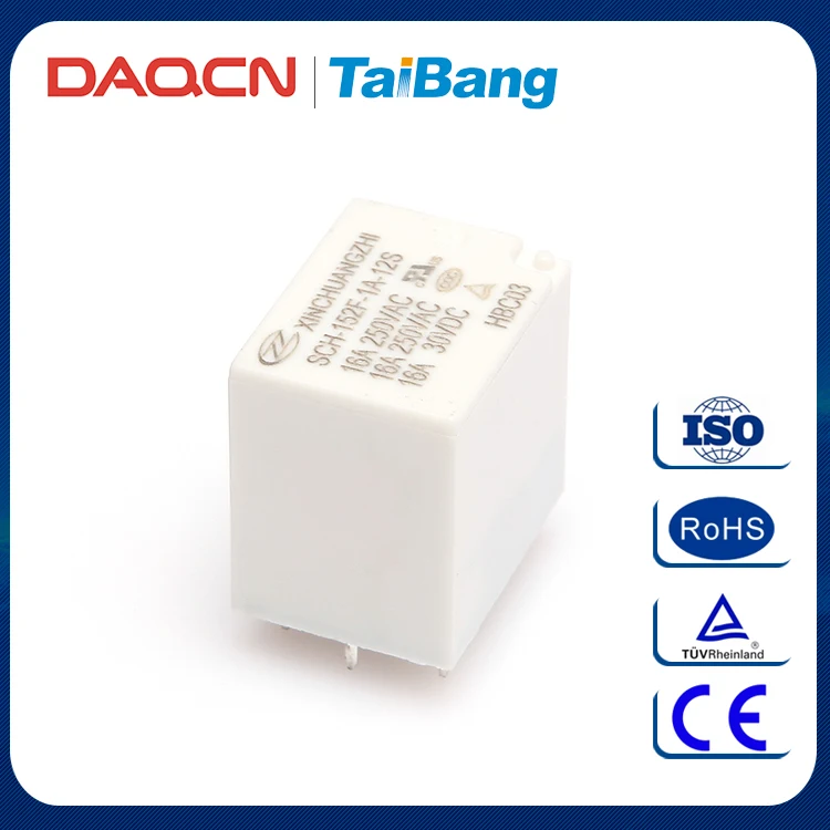 DAQCN Отраслевой Стандарт 5А 2Z PCB Реле Миниатюрные