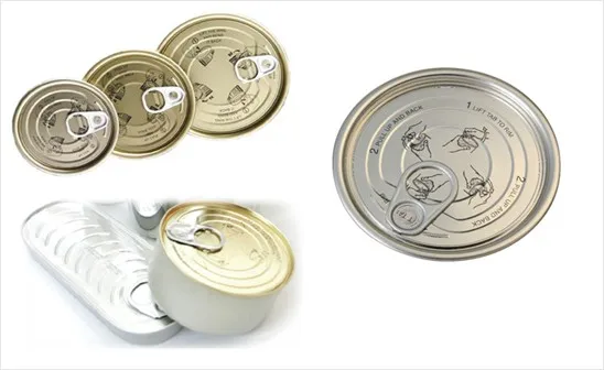 
eoe/Tinplate Tuna Fish Eoe/easy open end 