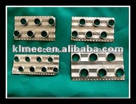 Высокопроизводительный конденсатор и плавник испарителя