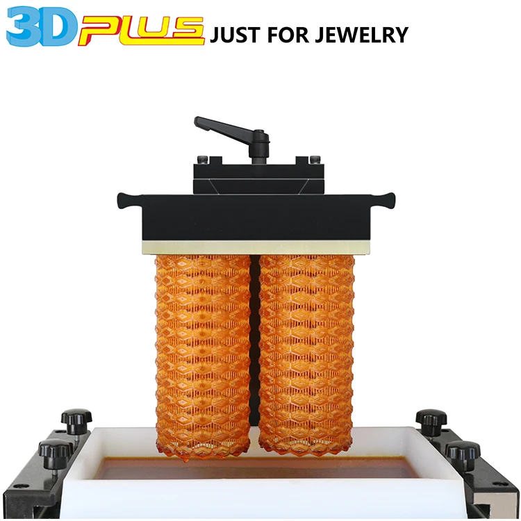 High Definition Jewelry Factory Fast Industrial Grade DLP 3 d printer large