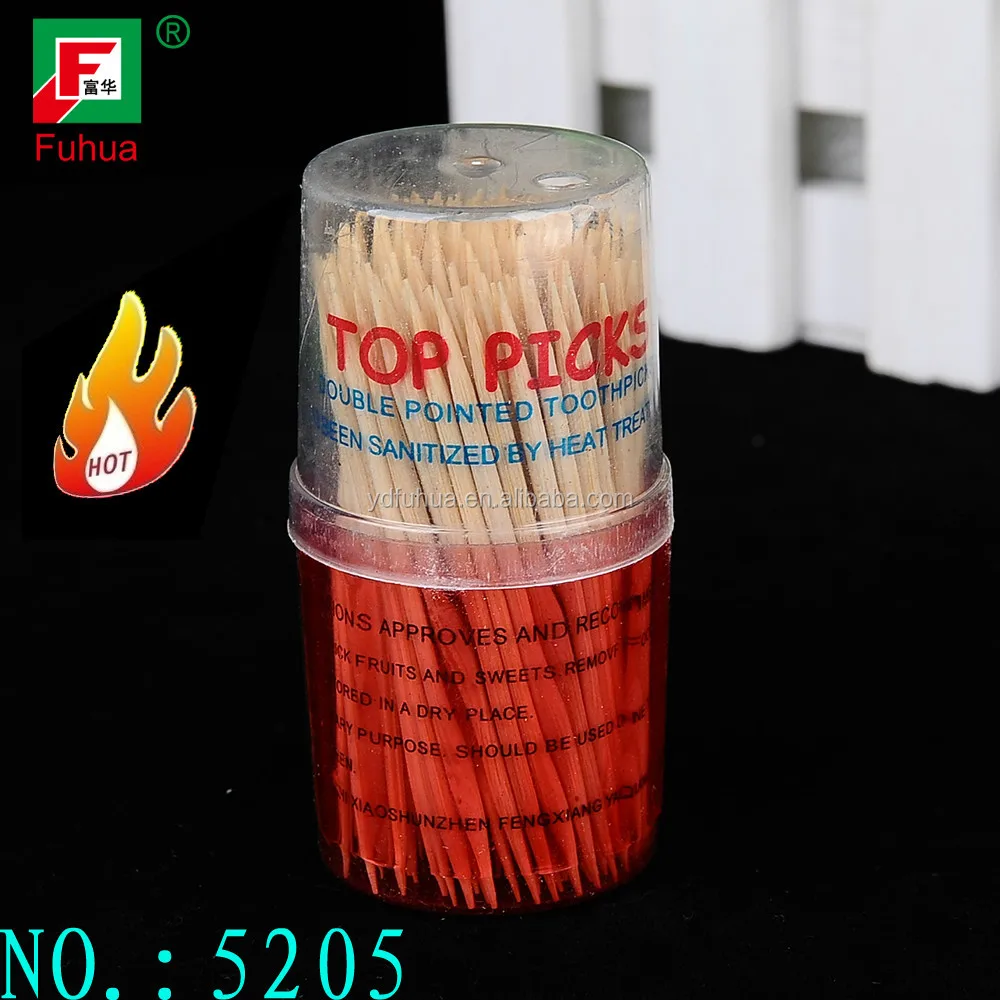 
Grade A bamboo toothpick 