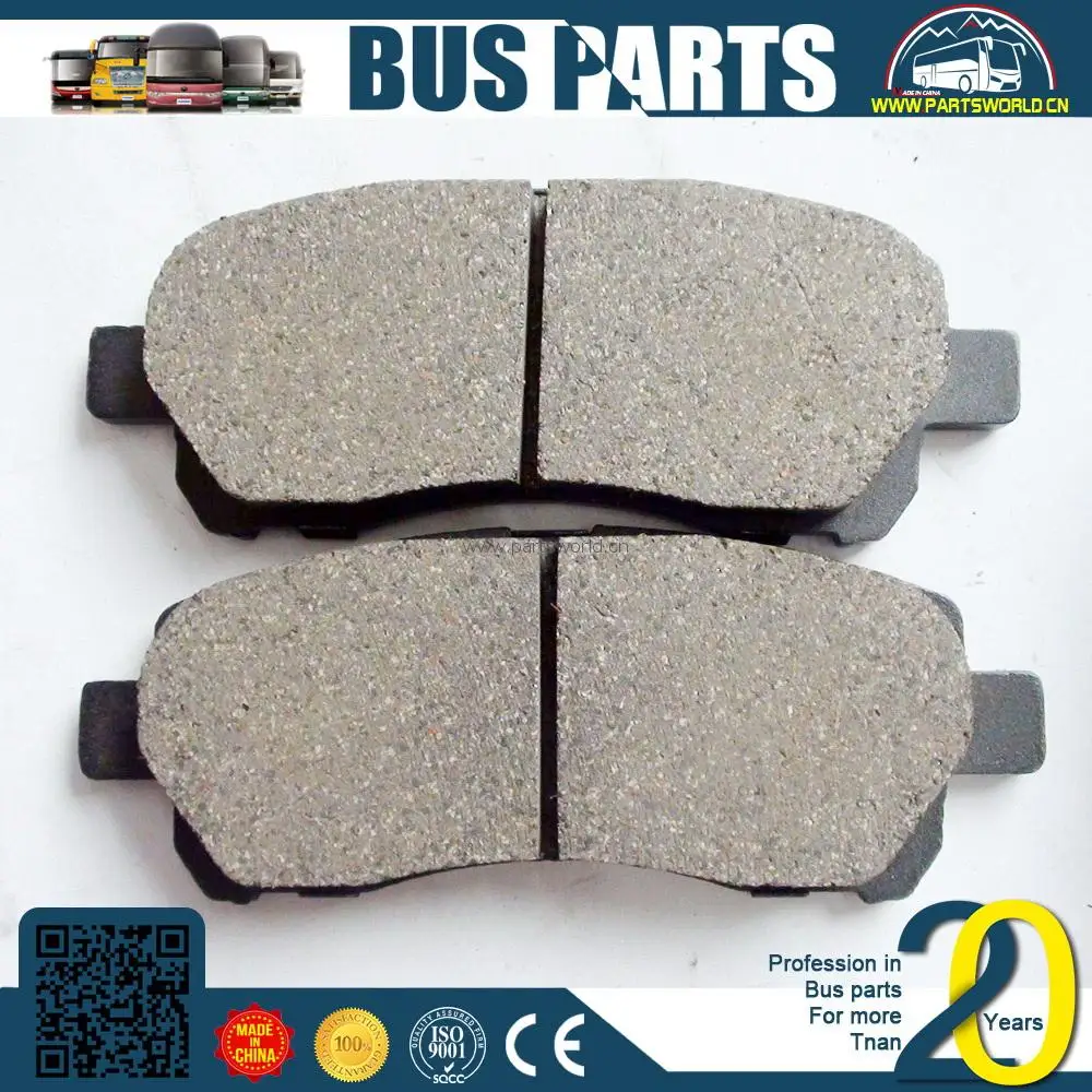 ANKAI, truck disc brake pads pad wva29115 bus parts