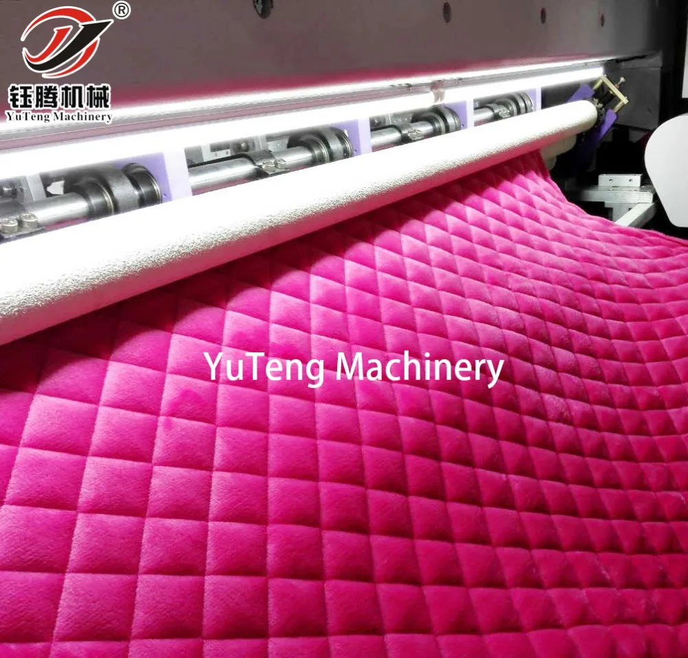 Widely used Computerized Shuttle Multi-needle Quilting Machine for comforts