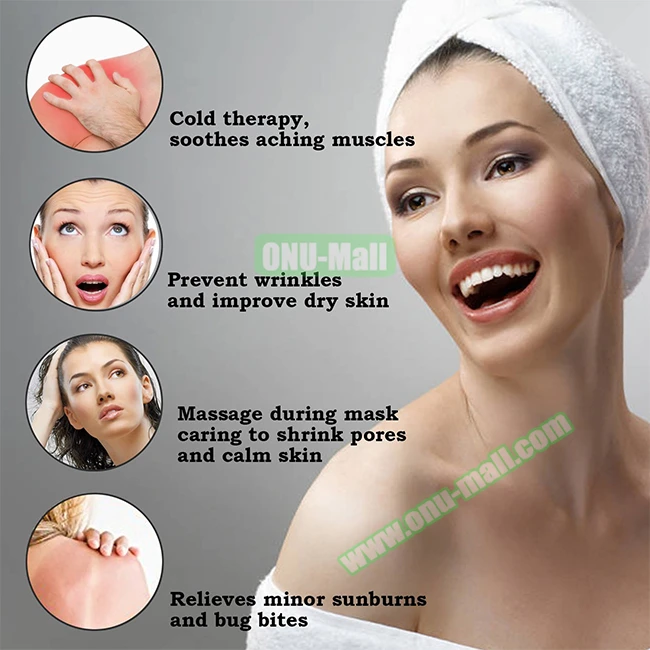 Private Label Skin Cooling Derma Ice Roller for Face