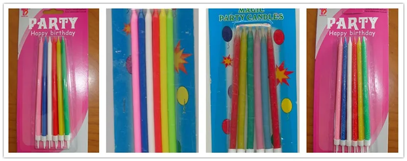 Wholesale magic trick relighting birthday candles for cake Decorating Delights