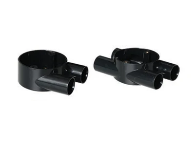 UPVC electrical wiring pipe fitting molding maker