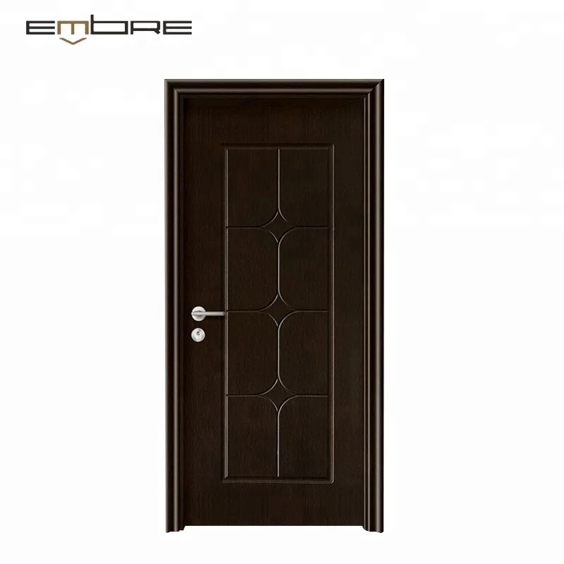
PVC Interior Solid Sliding Fiberglass Interior Door Philippines Price and Design 