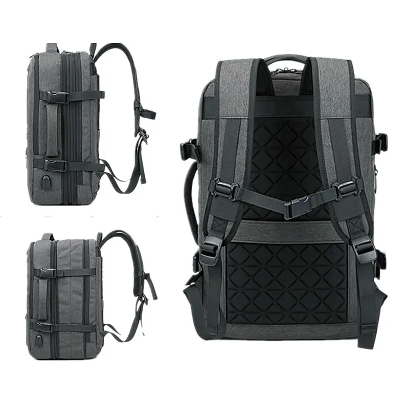 Laptop bag business case travel foldable backpack big capacity computer rucksack TC backpack