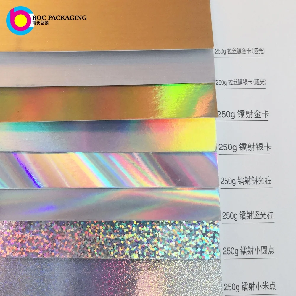 custom Metallic rose gold box