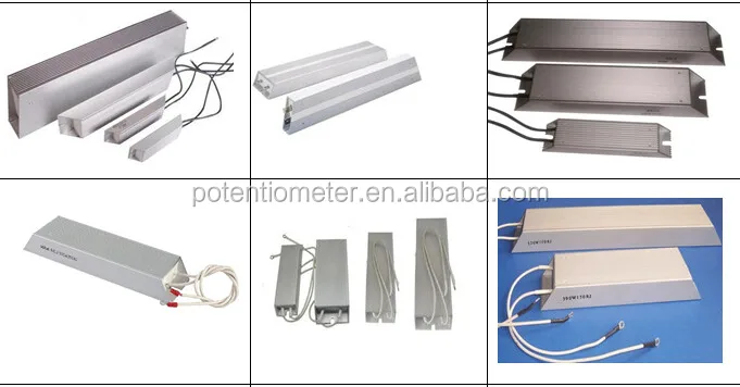 Высокомощный резистор 1 кВт 1000 Вт, Тормозной резистор