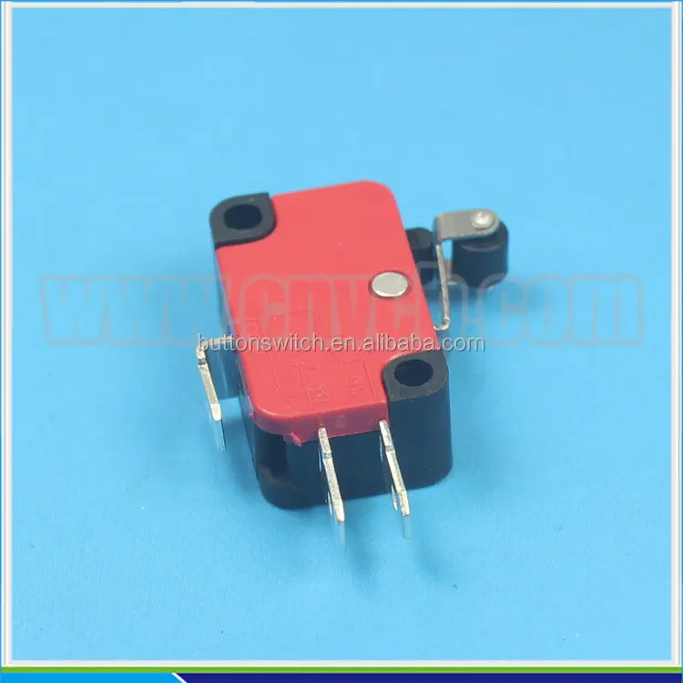 
KW9-3 mini electric micro switch /microswitch with roller lever micro switch kw3a 