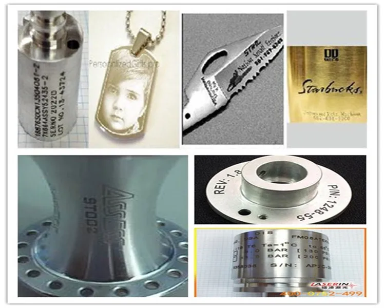 
Good Price 20W Metal/Jewelry Mini Portable Fiber Laser Marking Machine 