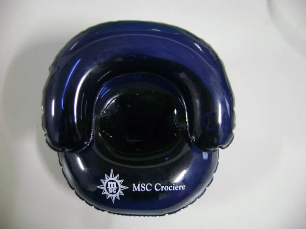 
Hot sale custom gifts promotion inflatable cell phone holder/inflatable drink cup holder for pool 