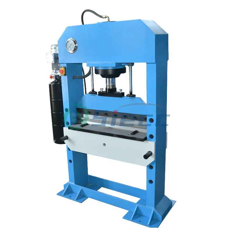 HP-50S Manual Hydraulic Press Machine for Sale Hand Press Price