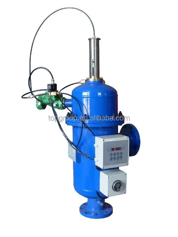 Автоматическая назад промывка фильтр для воды