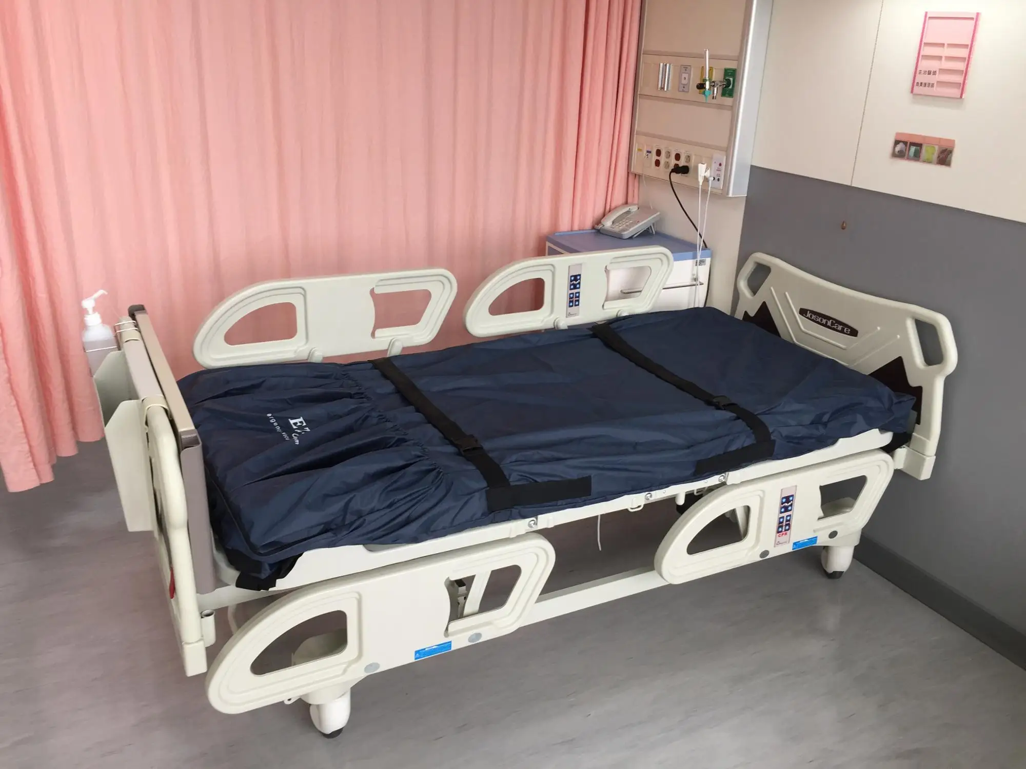 Resecue Equipment for Hospital Fire Evacuation