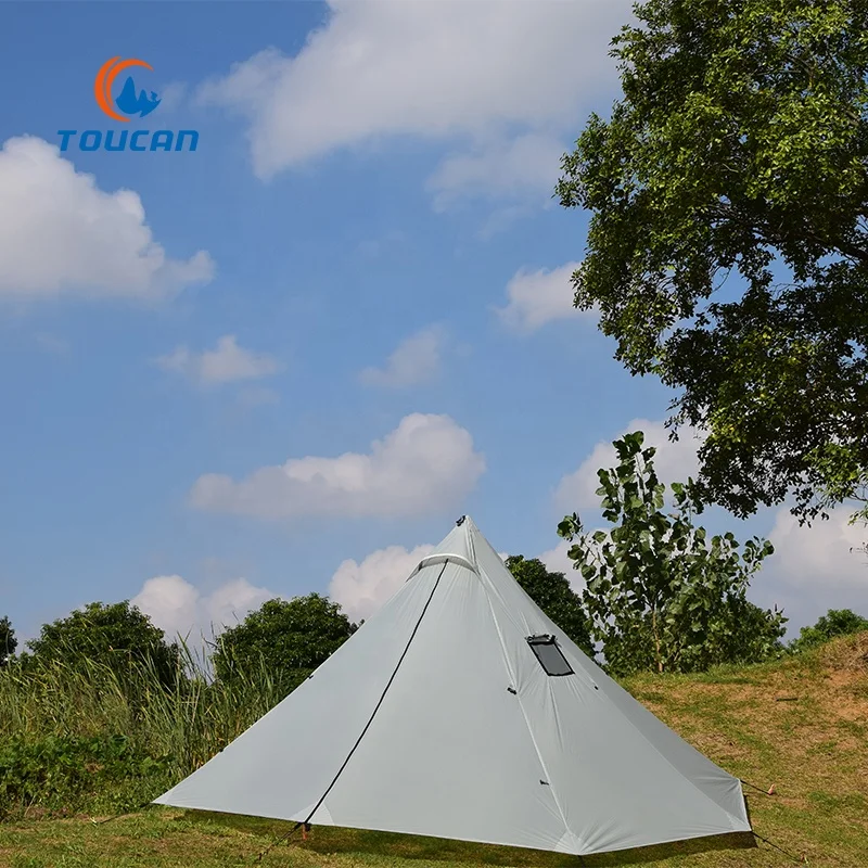 20D Ультралегкая плита дымовая палатка