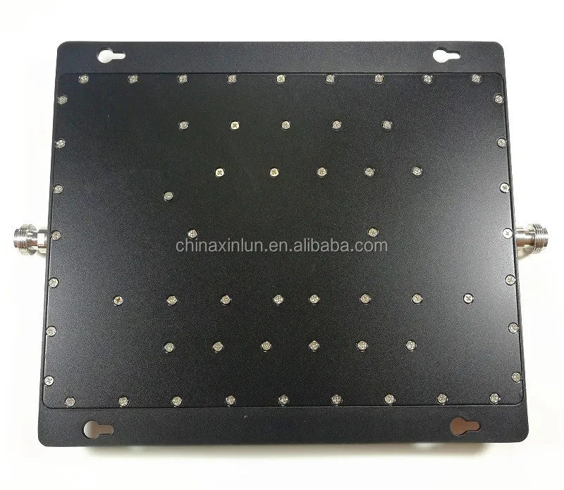 High gain 70dBi 900-1800-2100 3G 4G LTE Tri Band Mobile Signal Booster Repeater Amplifier