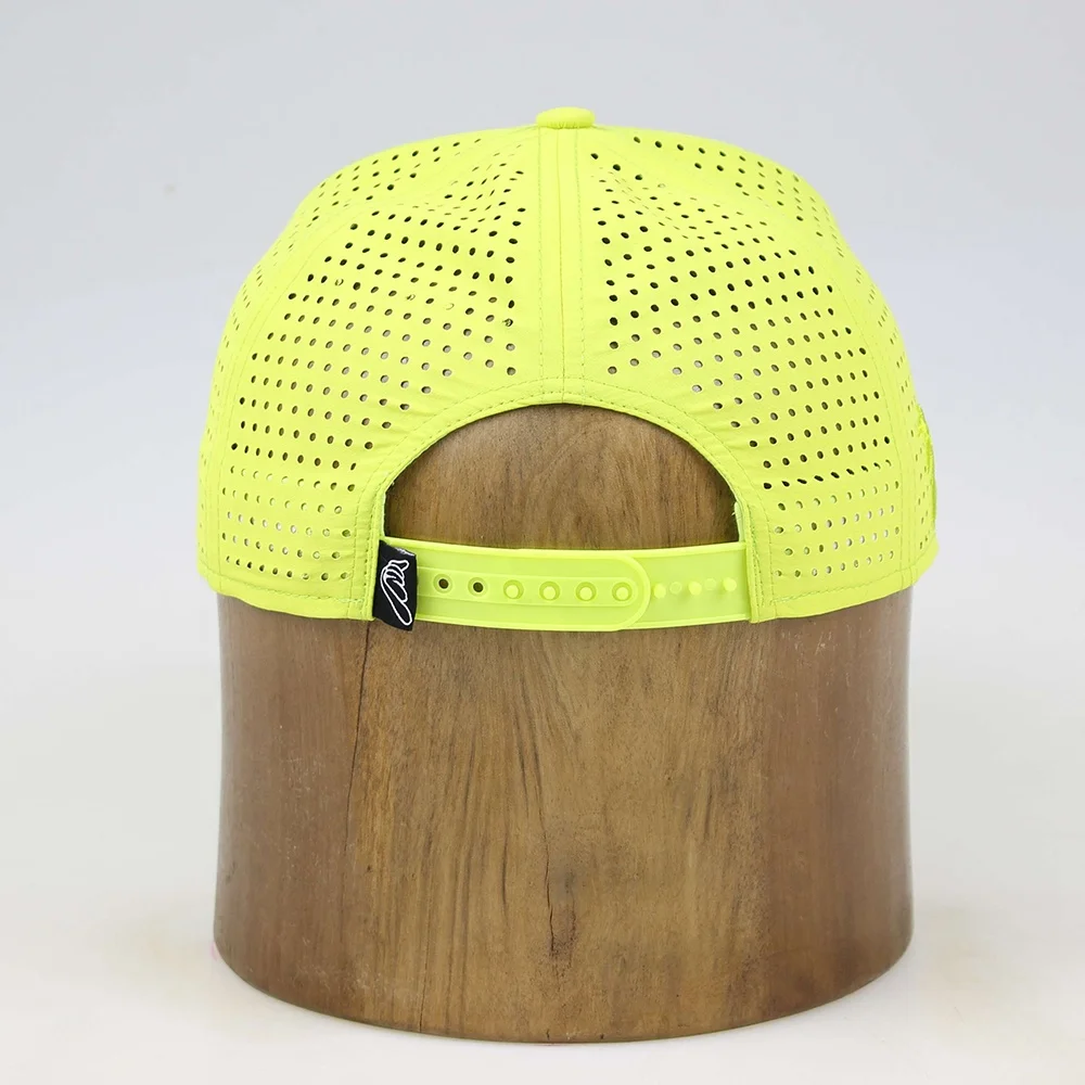 Fashion New Design Flat Brim Laser Boring Holes Custom Snapback Caps Hats