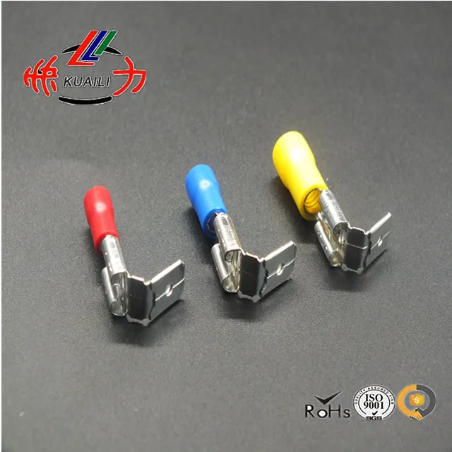 
PBDD Series Vinyl lnsulated-single sleeve Terminals Insulated Piggy Back Disconnector Terminals High quality low price 