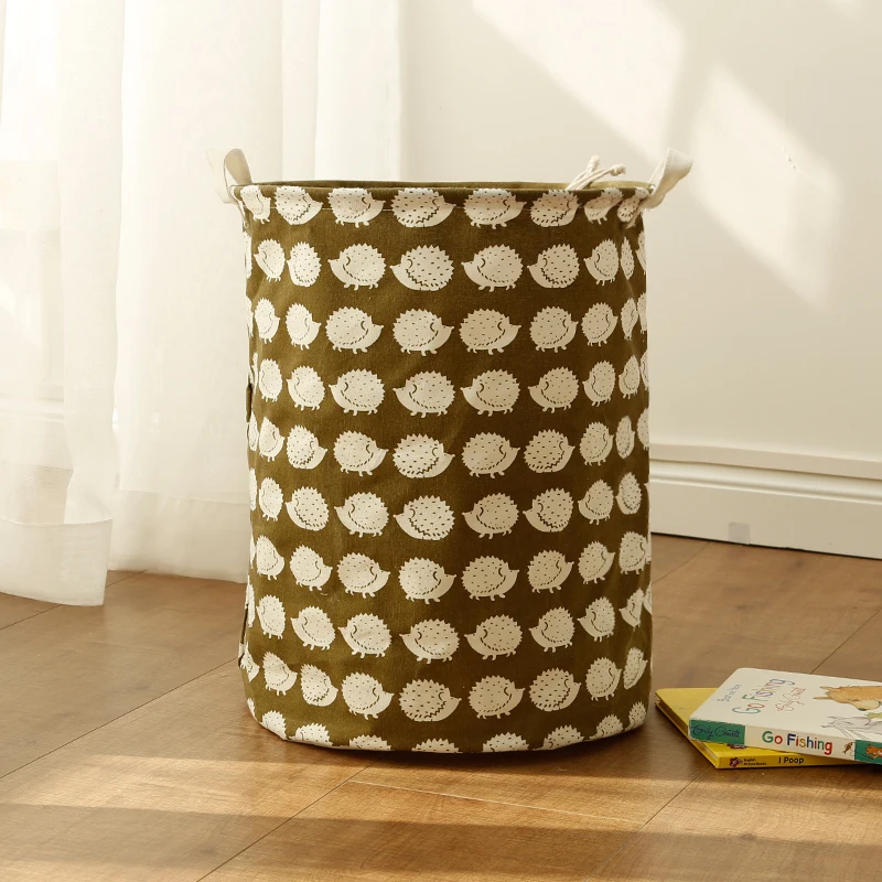 
Ebay Hot Selling Geometric Washable Kids Storage Sorter Basket 