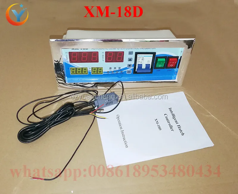 computer control incubator xm-18d automatic egg incubator controller thermostat